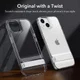ESR Air Shield Boost Apple iPhone 14 / 13 Hoesje Kickstand Transparant afbeelding 6