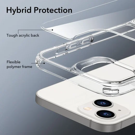 ESR Air Shield Boost Apple iPhone 14 / 13 Hoesje Kickstand Transparant afbeelding 7