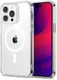 ESR Classic Hybrid HaloLock iPhone 14 Pro Hoesje MagSafe Transparant afbeelding 1
