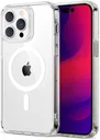 ESR Classic Hybrid HaloLock iPhone 14 Pro Hoesje MagSafe Transparant