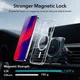 ESR Classic Hybrid HaloLock iPhone 14 Pro Hoesje MagSafe Transparant afbeelding 6