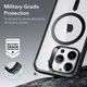 ESR Classic Hybrid HaloLock iPhone 14 Pro Hoesje MagSafe Zwart afbeelding 4