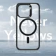 ESR Classic Hybrid HaloLock iPhone 14 Pro Hoesje MagSafe Zwart afbeelding 8