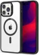ESR Classic Hybrid iPhone 14 Pro Max Hoesje MagSafe Transparant Zwart afbeelding 2