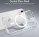 ESR Classic Kickstand Apple iPhone 14 Hoesje MagSafe Transparant afbeelding 9