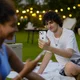 ESR Classic Kickstand Apple iPhone 14 Hoesje Back Cover Transparant afbeelding 11