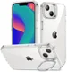 ESR Classic Kickstand Apple iPhone 14 Hoesje Back Cover Transparant afbeelding 2