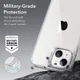 ESR Classic Kickstand Apple iPhone 14 Hoesje Back Cover Transparant afbeelding 5