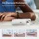ESR Classic Kickstand Apple iPhone 14 Hoesje Back Cover Transparant afbeelding 6