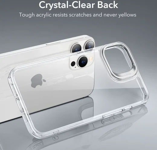 ESR Classic Kickstand Apple iPhone 14 Pro Hoesje Transparant afbeelding 7