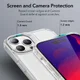 ESR Classic Kickstand Apple iPhone 14 Pro Hoesje Transparant afbeelding 8