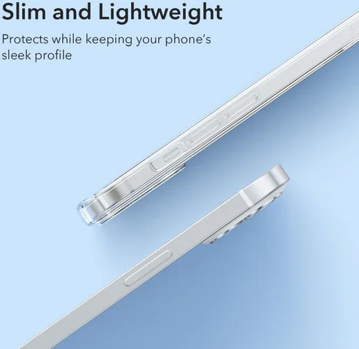 ESR Krystec HaloLock Apple iPhone 13/14 Hoesje MagSafe Transparant afbeelding 10