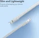ESR Krystec HaloLock Apple iPhone 13/14 Hoesje MagSafe Transparant afbeelding 10