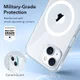 ESR Krystec HaloLock Apple iPhone 13/14 Hoesje MagSafe Transparant afbeelding 4