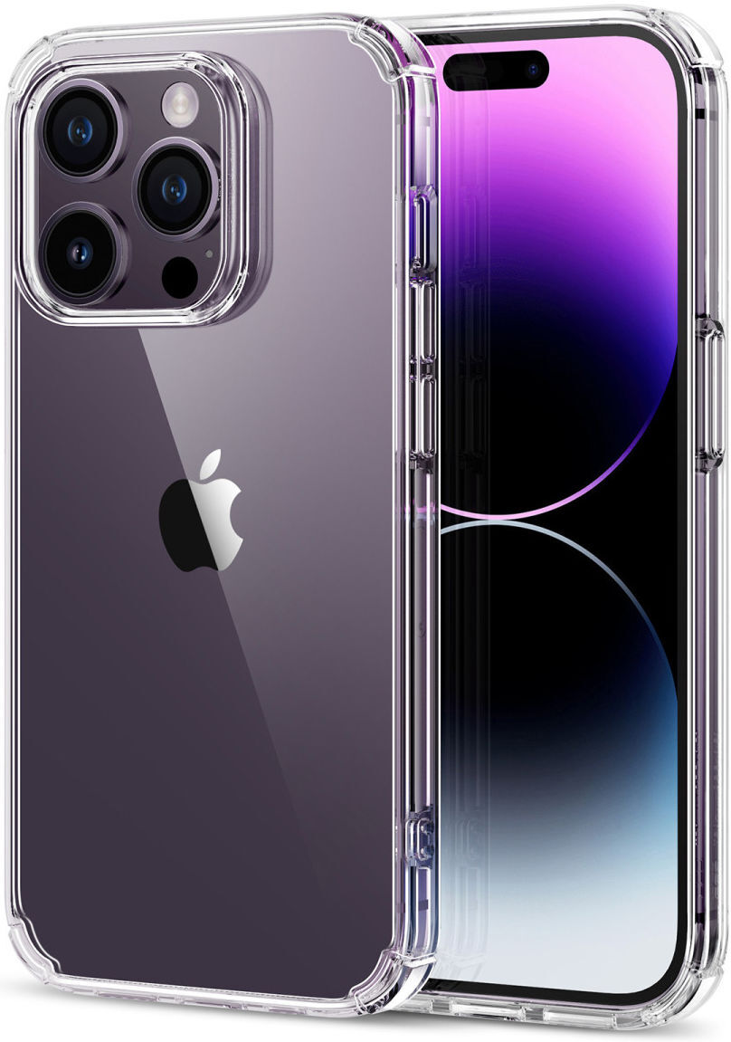 ESR Krystec Apple iPhone 14 Pro Max Hoesje Back Cover Transparant afbeelding 1