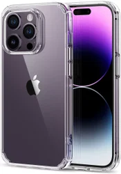 ESR Krystec Apple iPhone 14 Pro Max Hoesje Back Cover Transparant afbeelding