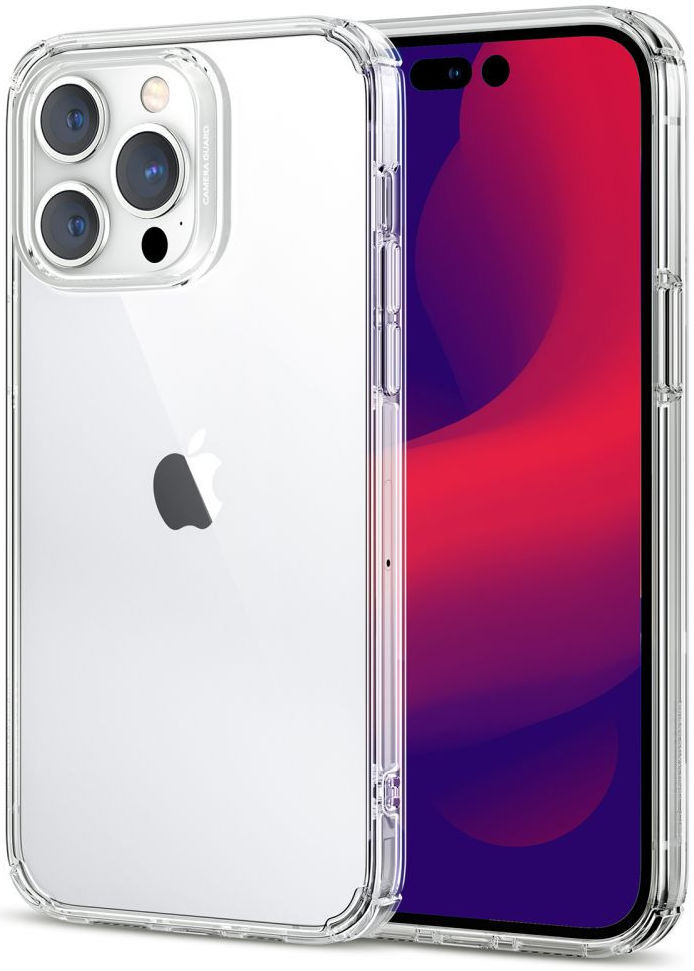 ESR Krystec Apple iPhone 14 Pro Max Hoesje Back Cover Transparant afbeelding 2