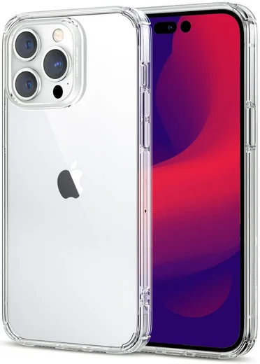 ESR Krystec Apple iPhone 14 Pro Max Hoesje Back Cover Transparant afbeelding 2