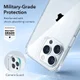 ESR Krystec Apple iPhone 14 Pro Max Hoesje Back Cover Transparant afbeelding 4
