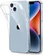 ESR Project Zero Apple iPhone 13 / 14 Hoesje Dun TPU Transparant afbeelding 1