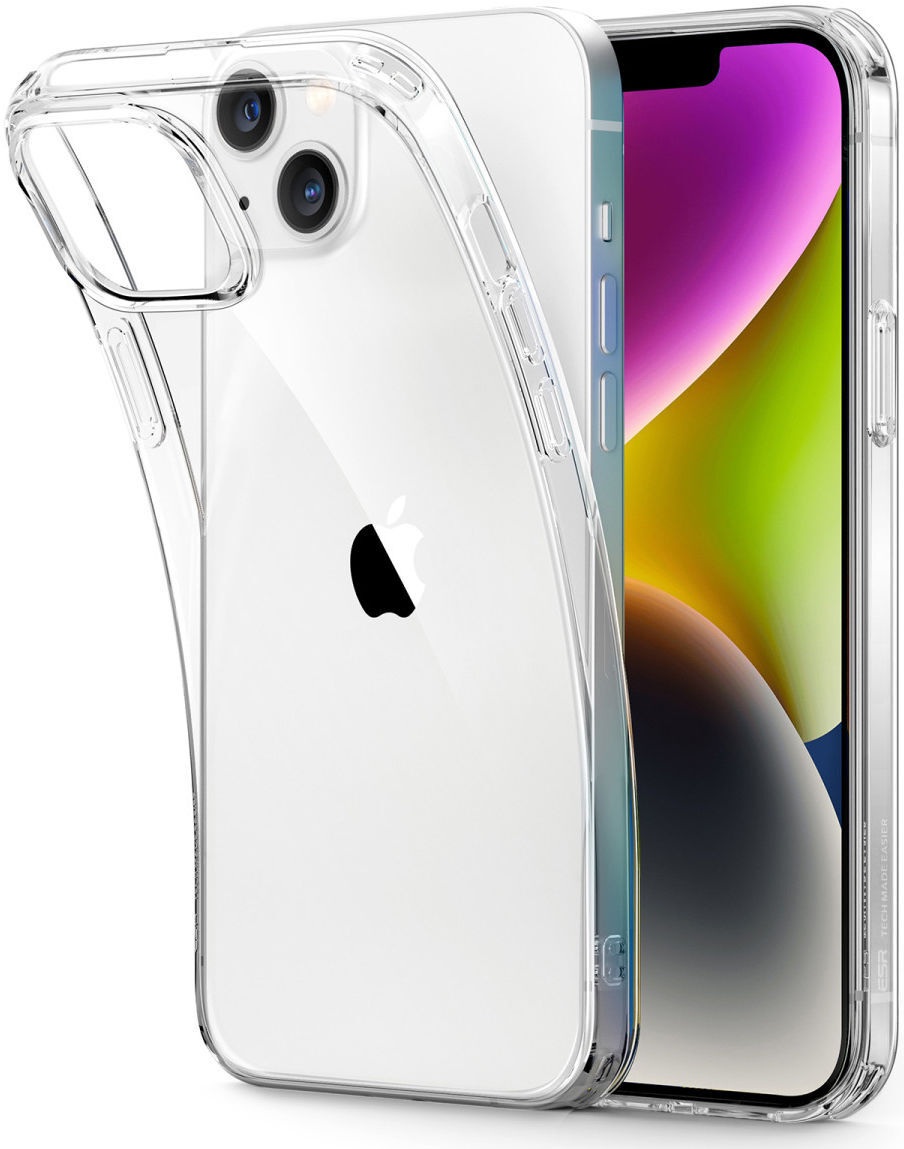 ESR Project Zero Apple iPhone 13 / 14 Hoesje Dun TPU Transparant afbeelding 2