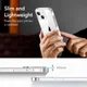 ESR Project Zero Apple iPhone 13 / 14 Hoesje Dun TPU Transparant afbeelding 8