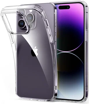ESR Project Zero Apple iPhone 14 Pro Hoesje Dun TPU Transparant