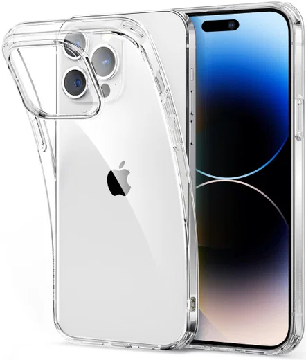 ESR Project Zero Apple iPhone 14 Pro Hoesje Dun TPU Transparant afbeelding 2