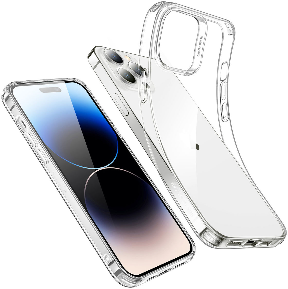 ESR Project Zero Apple iPhone 14 Pro Hoesje Dun TPU Transparant afbeelding 3