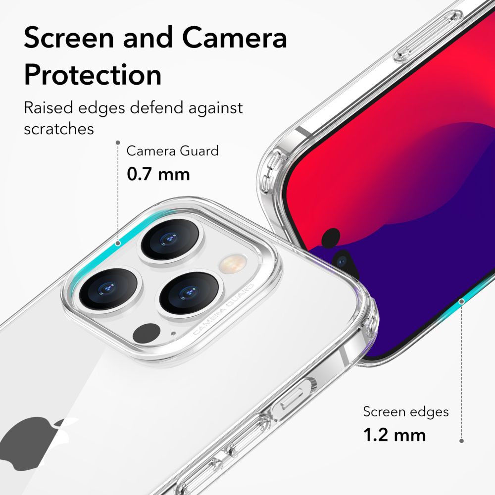 ESR Project Zero Apple iPhone 14 Pro Hoesje Dun TPU Transparant afbeelding 6