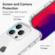 ESR Project Zero Apple iPhone 14 Pro Hoesje Dun TPU Transparant afbeelding 6