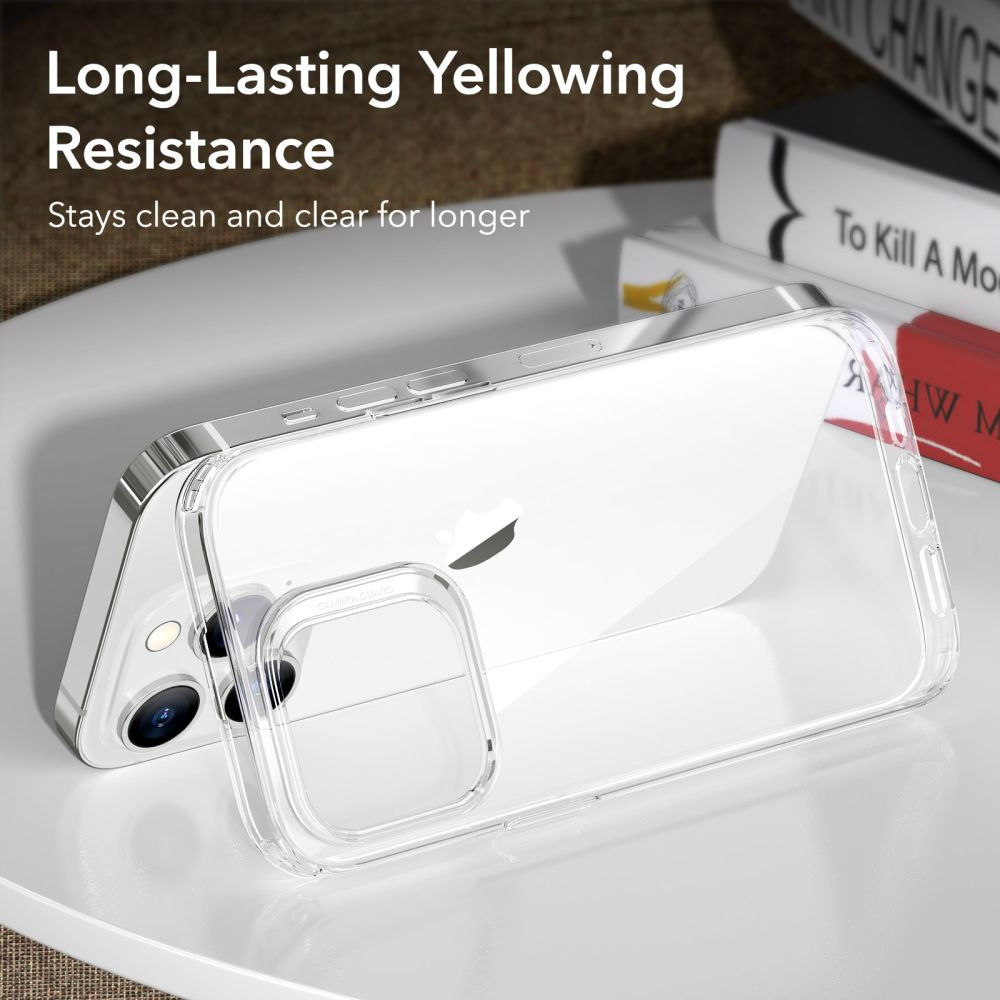 ESR Project Zero Apple iPhone 14 Pro Hoesje Dun TPU Transparant afbeelding 8