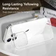 ESR Project Zero Apple iPhone 14 Pro Hoesje Dun TPU Transparant afbeelding 8