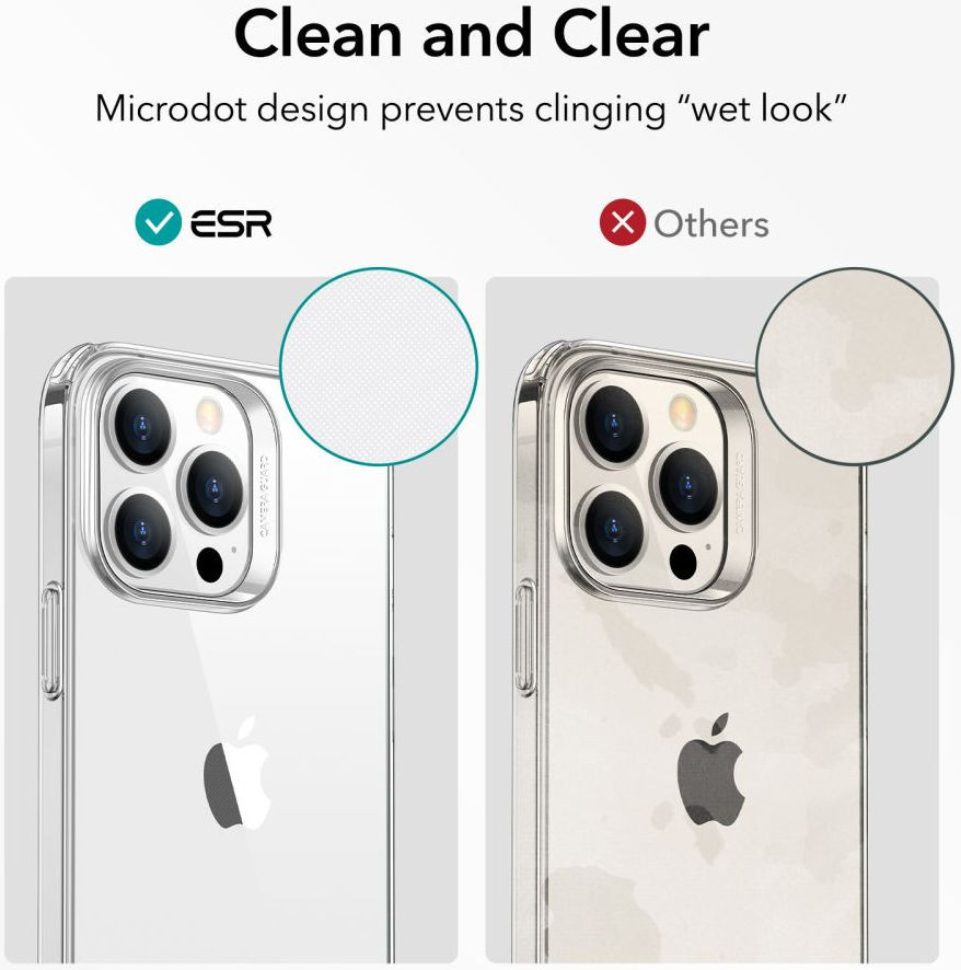 ESR Project Zero Apple iPhone 14 Pro Hoesje Dun TPU Transparant afbeelding 9
