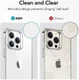 ESR Project Zero Apple iPhone 14 Pro Hoesje Dun TPU Transparant afbeelding 9