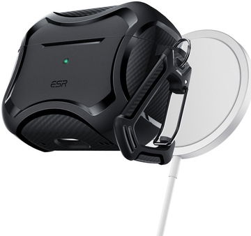 ESR Cyber Armor HaloLock Apple AirPods Pro Hoesje MagSafe Zwart
