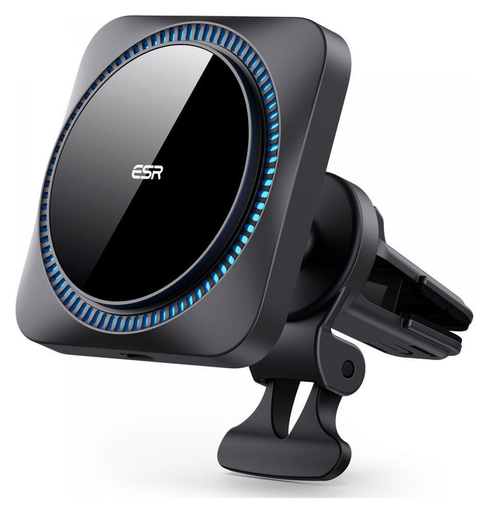 ESR HaloLock Ventilatierooster Houder Auto met MagSafe Opladen 7.5W afbeelding 2