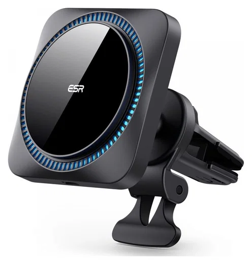 ESR HaloLock Ventilatierooster Houder Auto met MagSafe Opladen 7.5W afbeelding 2