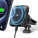 ESR HaloLock Ventilatierooster Houder Auto met MagSafe Opladen 7.5W afbeelding 1