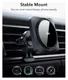 ESR HaloLock Ventilatierooster Houder Auto met MagSafe Opladen 7.5W afbeelding 6