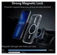 ESR HaloLock Ventilatierooster Houder Auto met MagSafe Opladen 7.5W afbeelding 8