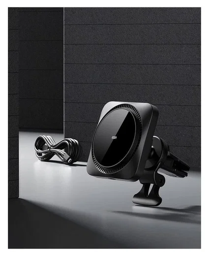 ESR HaloLock Ventilatierooster Houder Auto met MagSafe Opladen 7.5W afbeelding 10