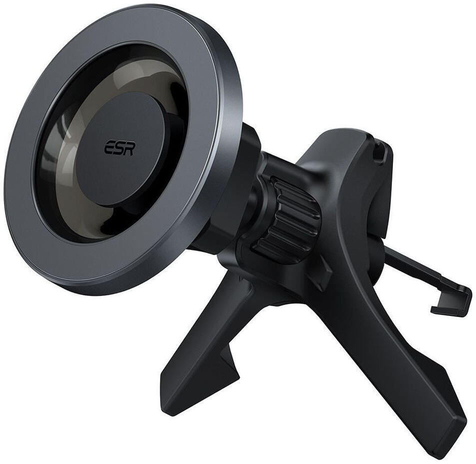 ESR HaloLock Ventilatierooster MagSafe Telefoonhouder Auto Grijs afbeelding 1