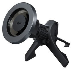 ESR HaloLock Ventilatierooster MagSafe Telefoonhouder Auto Grijs afbeelding