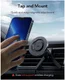 ESR HaloLock Ventilatierooster MagSafe Telefoonhouder Auto Grijs afbeelding 2