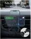 ESR HaloLock Ventilatierooster MagSafe Telefoonhouder Auto Grijs afbeelding 3