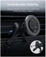 ESR HaloLock Ventilatierooster MagSafe Telefoonhouder Auto Grijs afbeelding 6