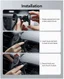 ESR HaloLock Ventilatierooster MagSafe Telefoonhouder Auto Grijs afbeelding 8