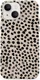 Burga Tough Case Apple iPhone 14 Hoesje Almond Latte Print afbeelding 1
