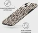 Burga Tough Case Apple iPhone 14 Hoesje Almond Latte Print afbeelding 2